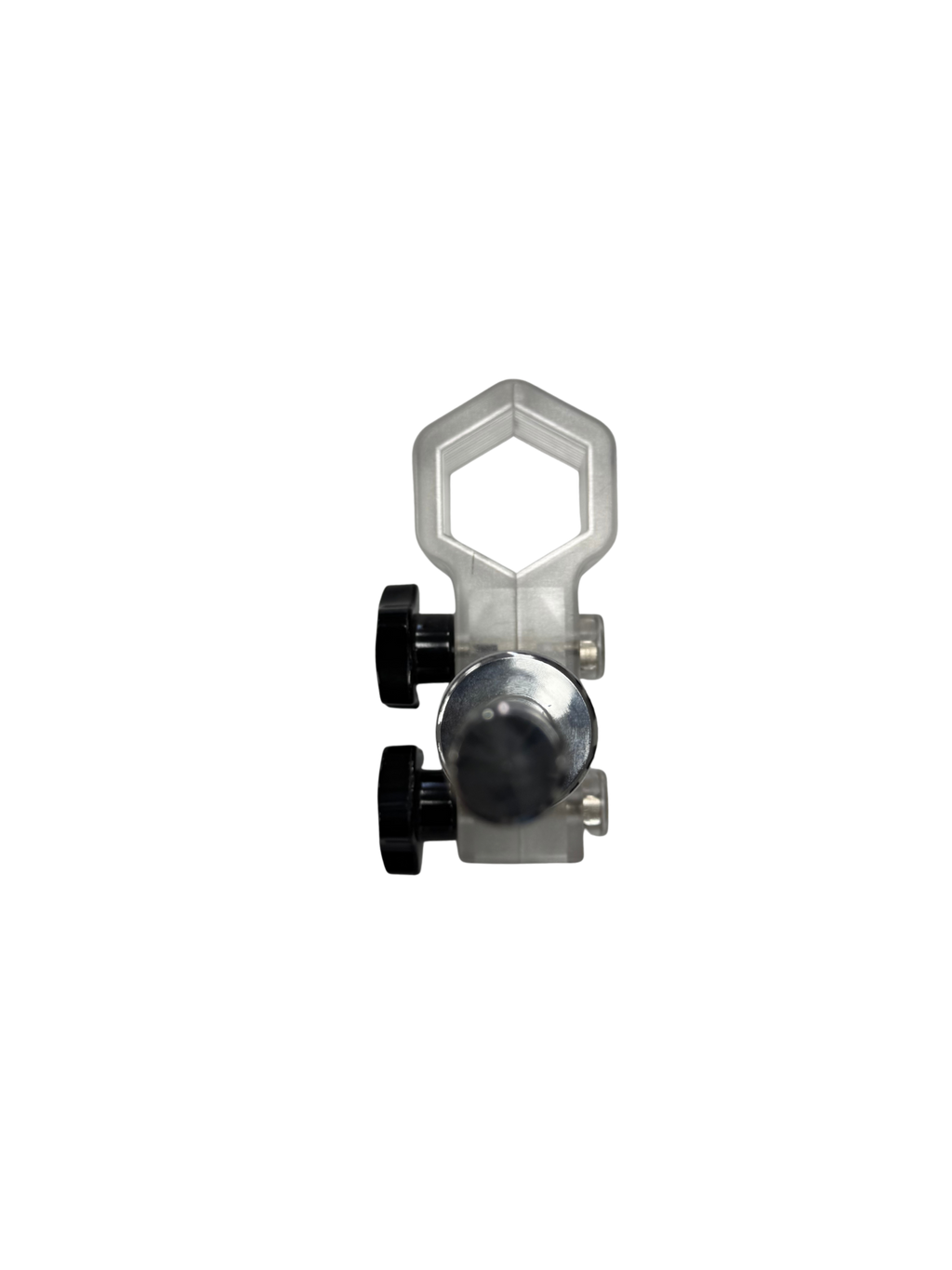 Soporte Mastil con Rotor para Toldo Hexagonal