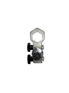 Soporte Mastil con Rotor para Toldo Hexagonal