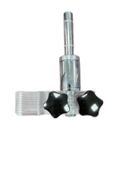 Soporte Mastil con Rotor para Toldo Hexagonal