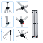 Toldo Hexagonal 3 × 6 m — Estructura de Fierro