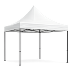 Toldo Hexagonal — Estructura de Fierro (Negra)