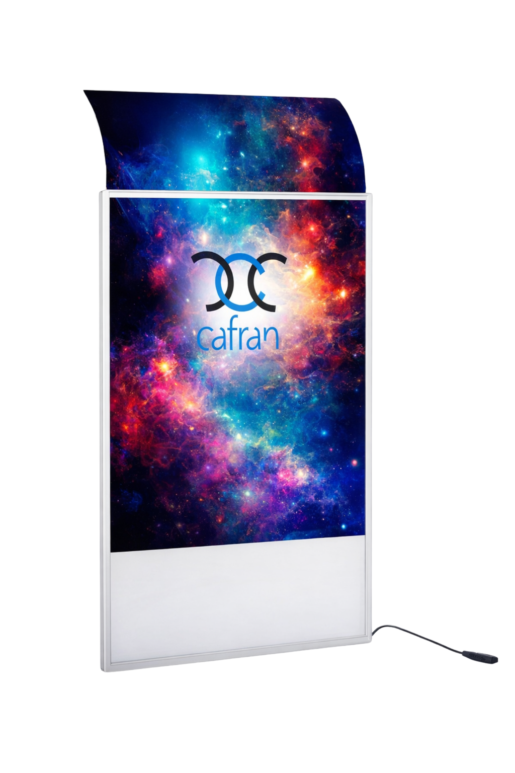 Caja de luz led