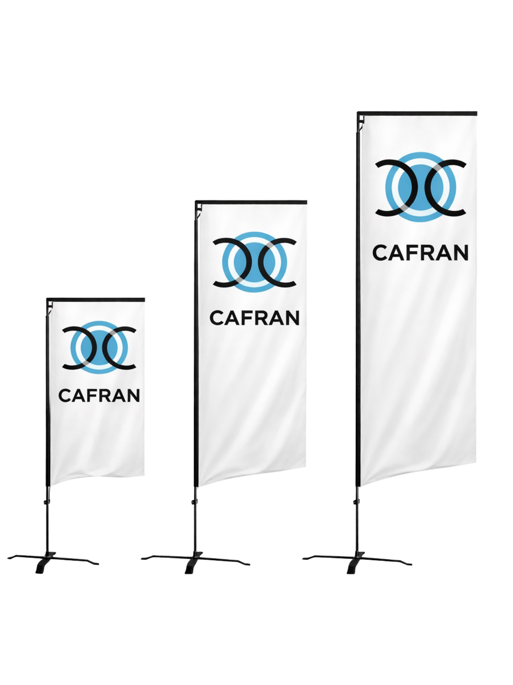 Mastil bandera recto