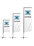 Mastil bandera recto