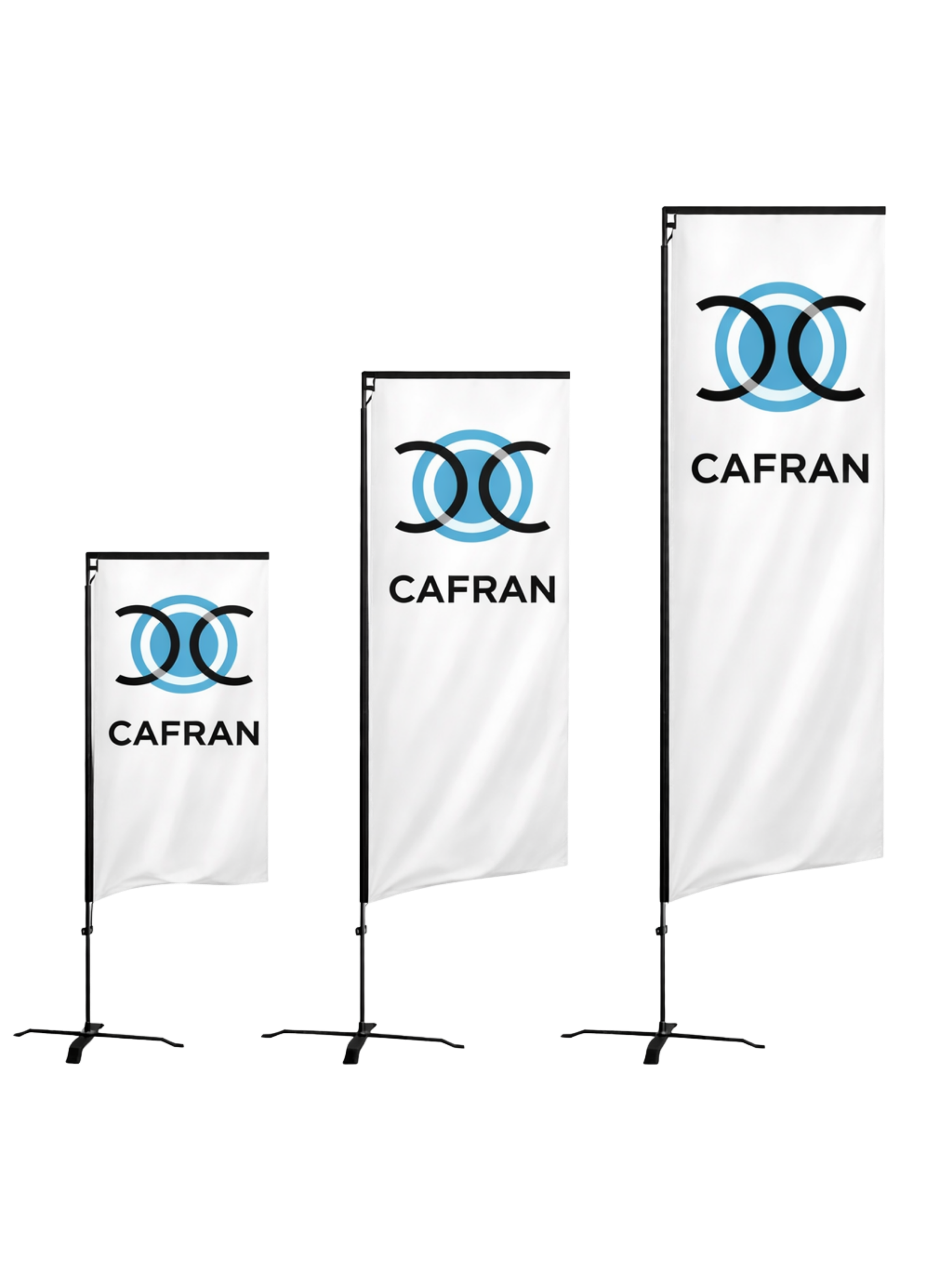 Mastil bandera recto