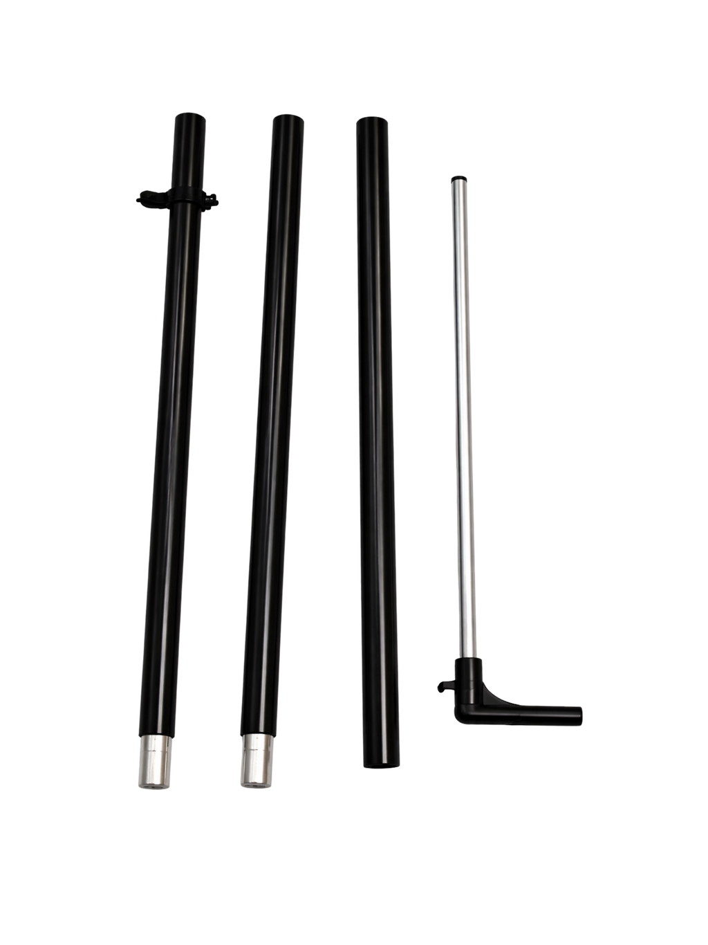 Mastil bandera recto