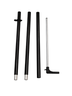 Mastil bandera recto