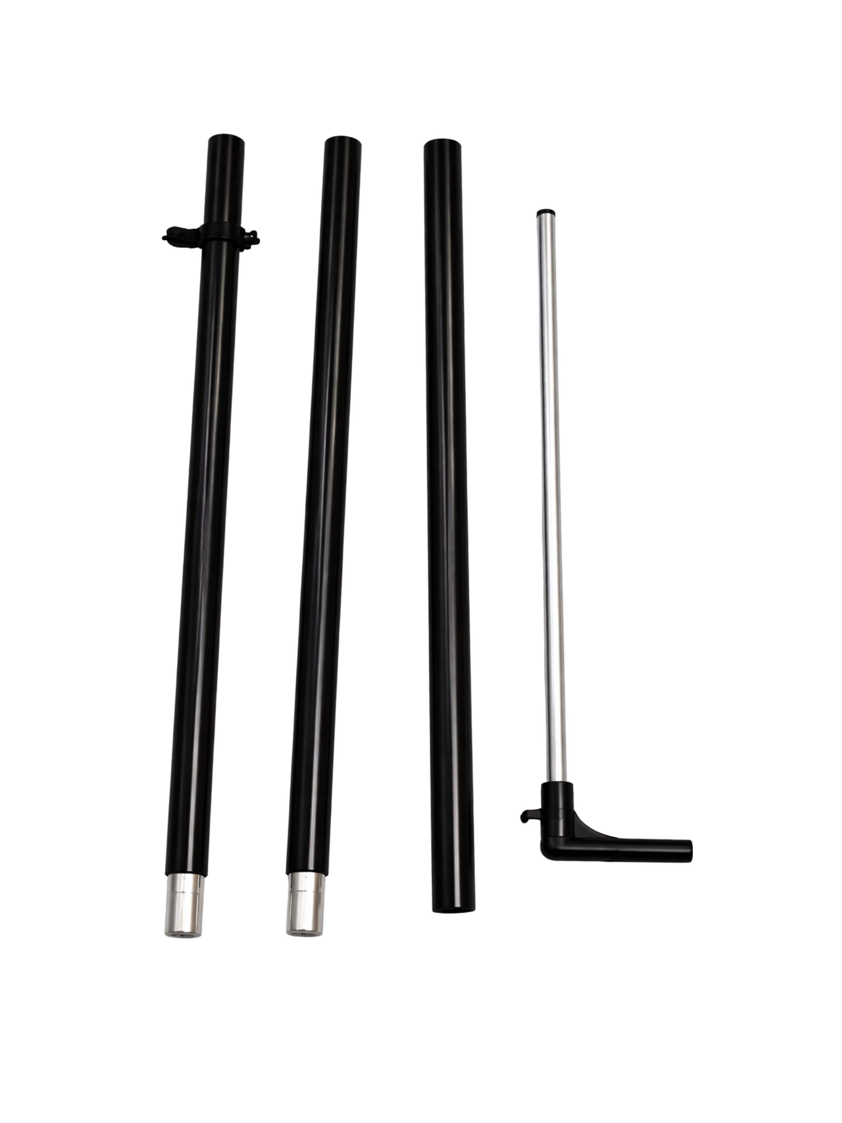 Mastil bandera recto