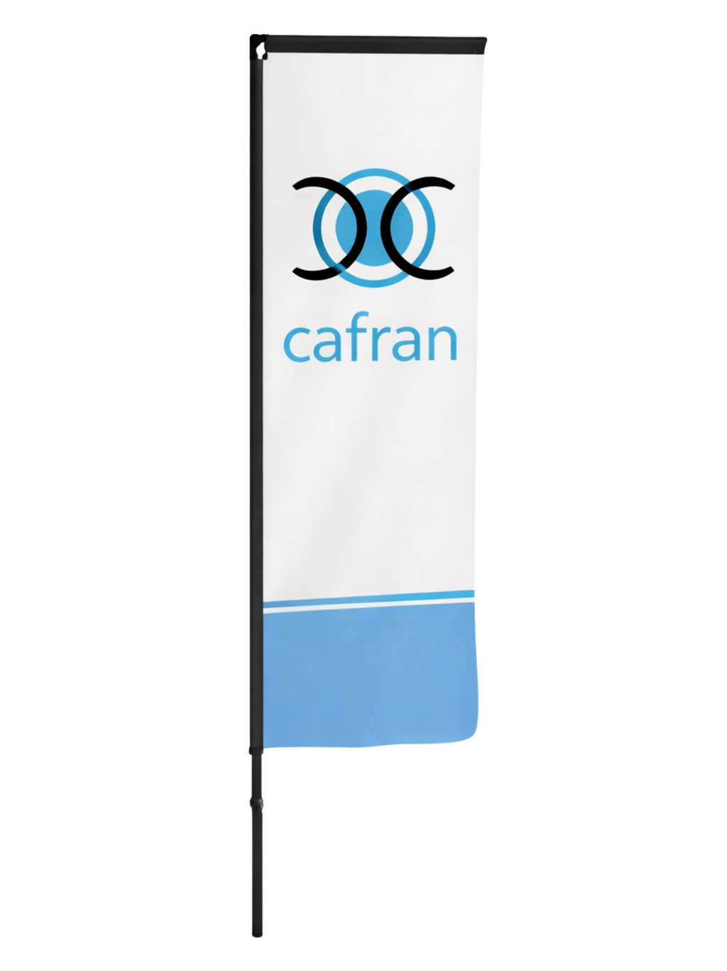 Mastil bandera recto