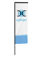 Mastil bandera recto