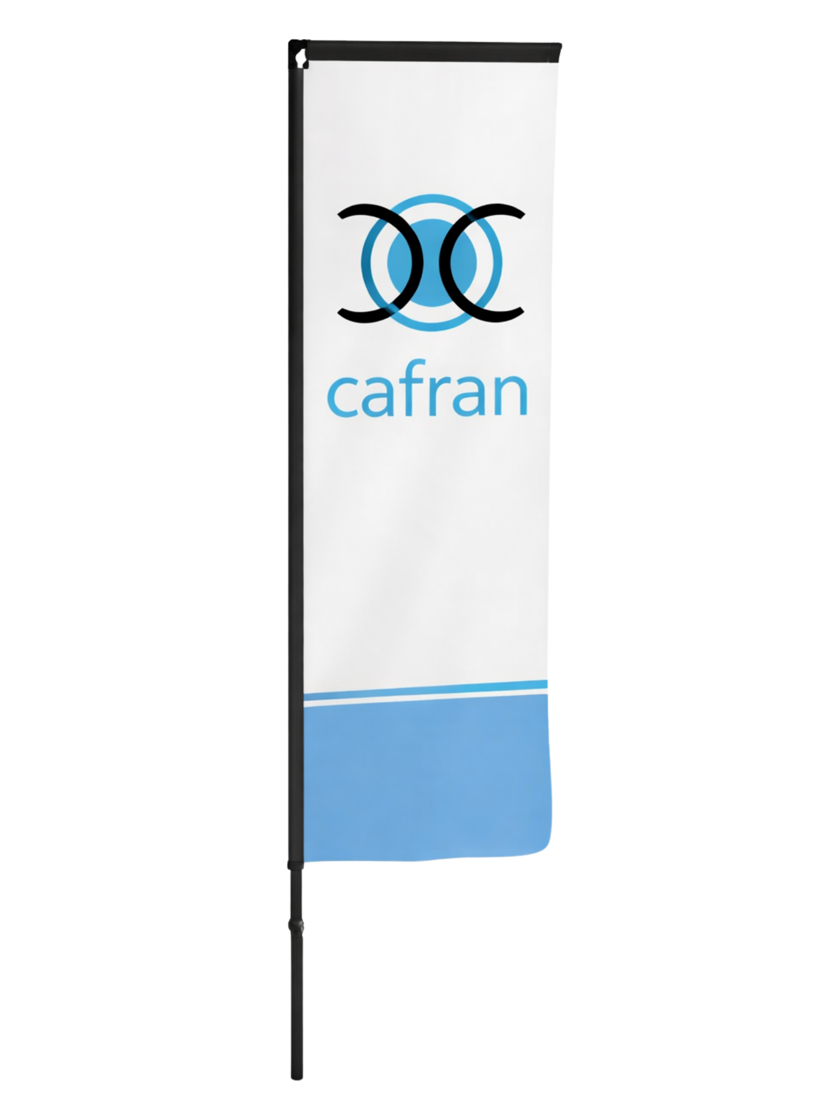 Mastil bandera recto