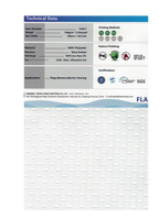 Rollo Tela Bandera Perforada 130 g