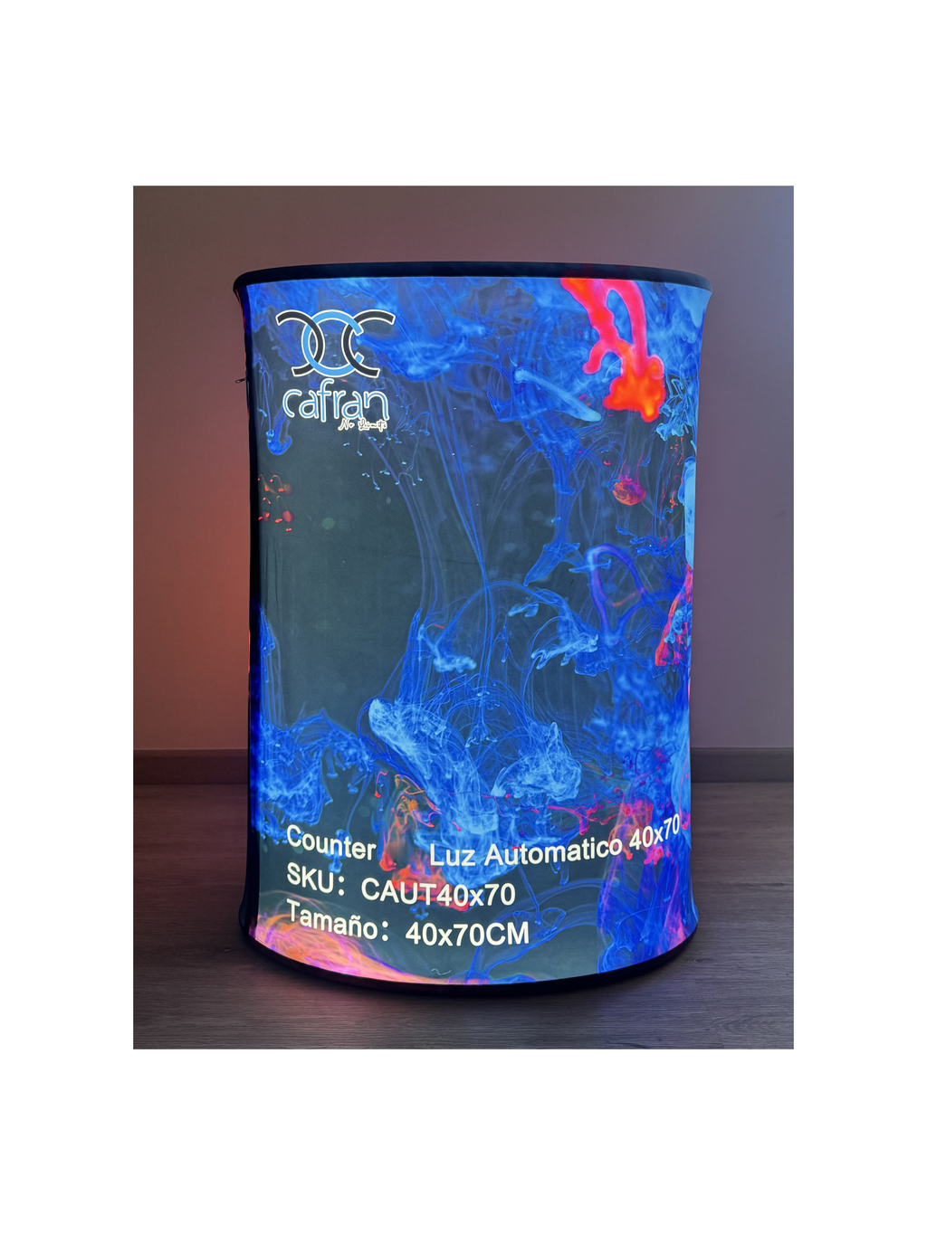 Counter automatico con luz