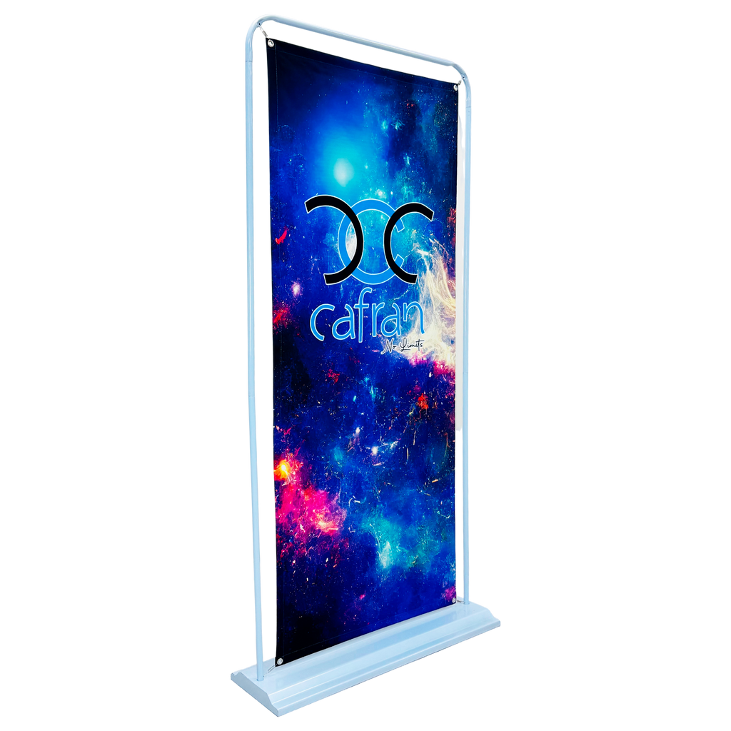 Panel Arco de Aluminio para Gráfica