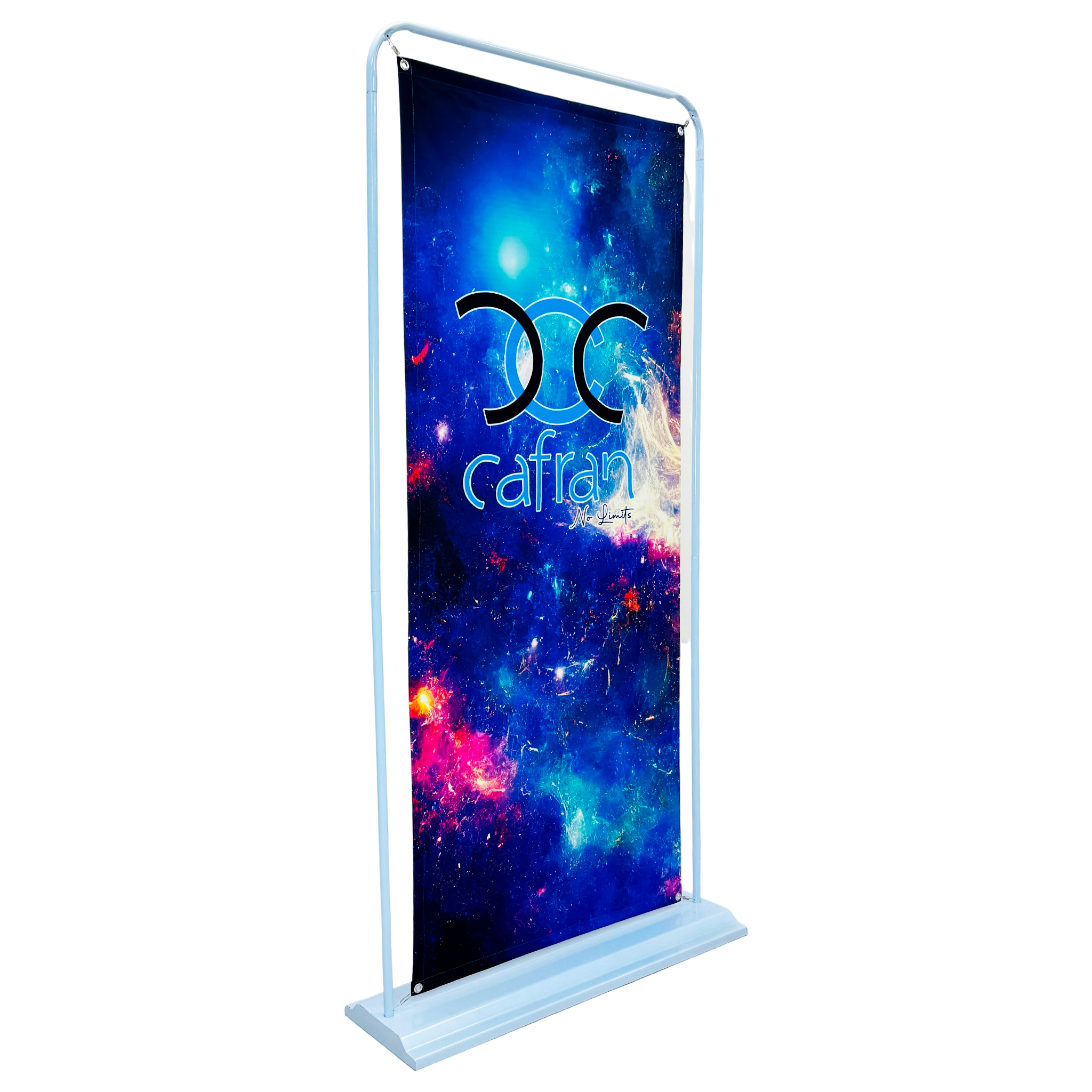 Panel Arco de Aluminio para Gráfica