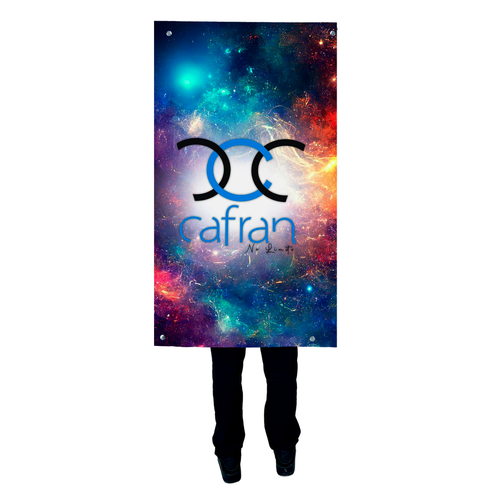 Mochila Porta Gráfica en Cruz