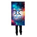 Mochila Porta Gráfica en Cruz