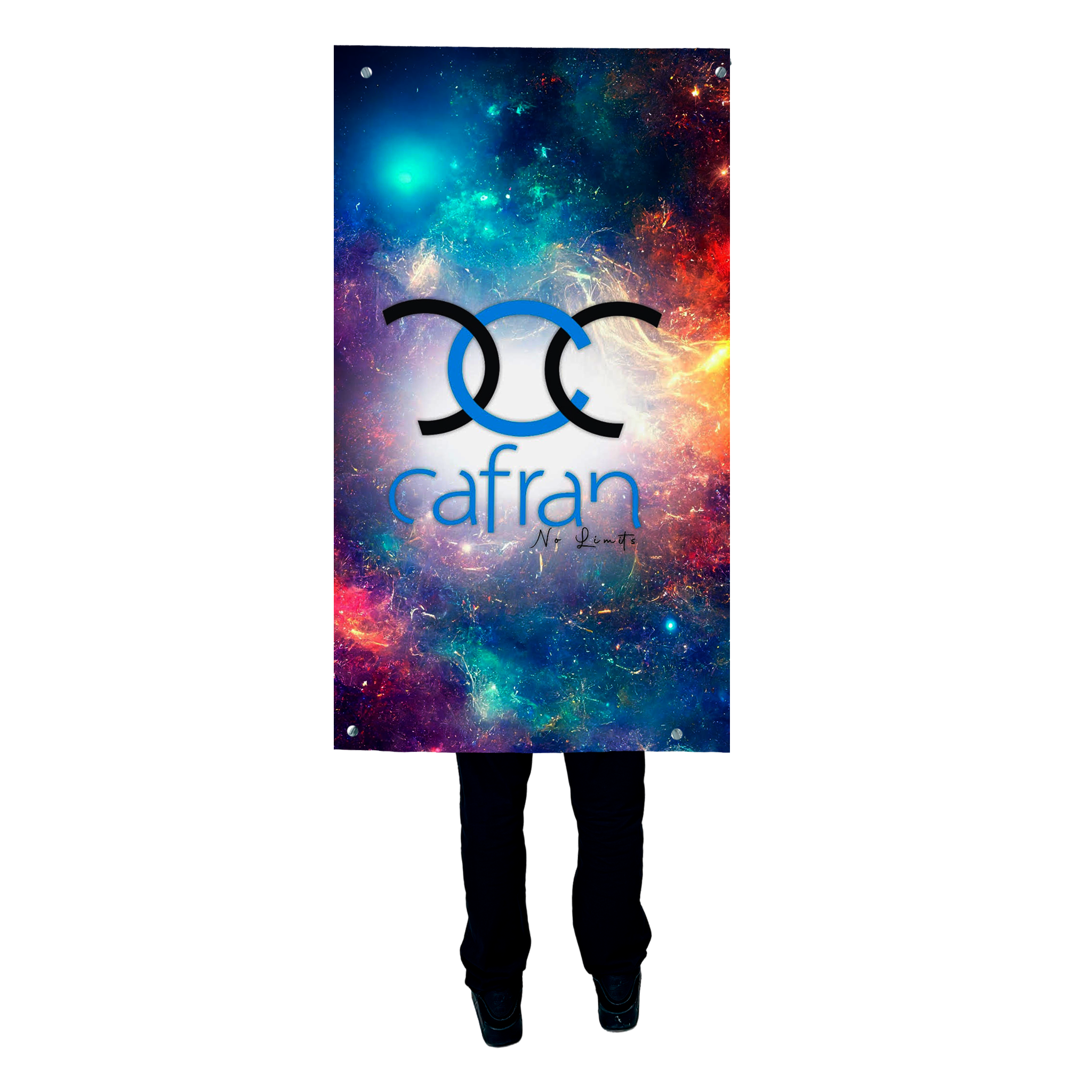 Mochila Porta Gráfica en Cruz