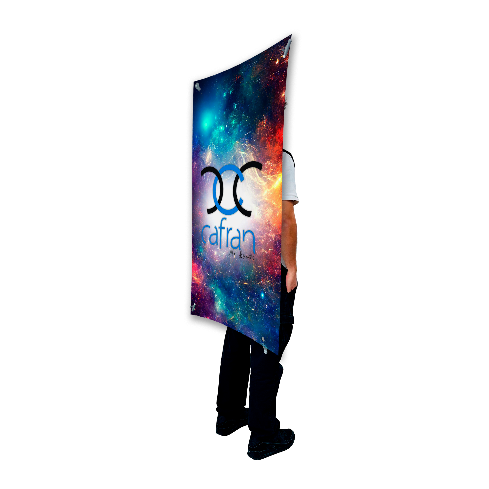 Mochila Porta Gráfica en Cruz