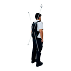 Mochila Porta Gráfica en Cruz