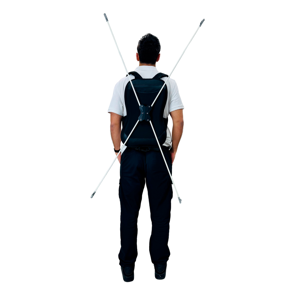 Mochila Porta Gráfica en Cruz