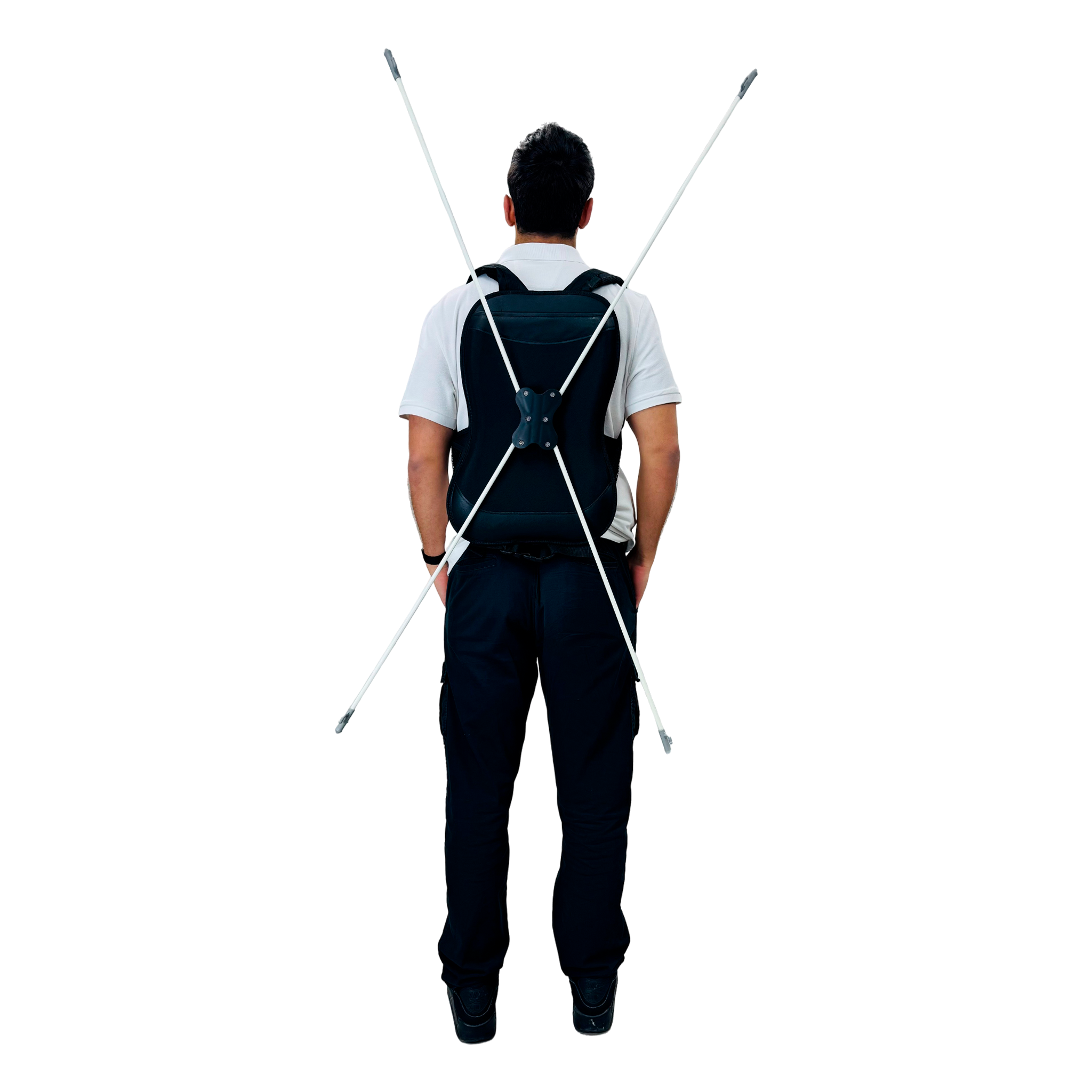 Mochila Porta Gráfica en Cruz