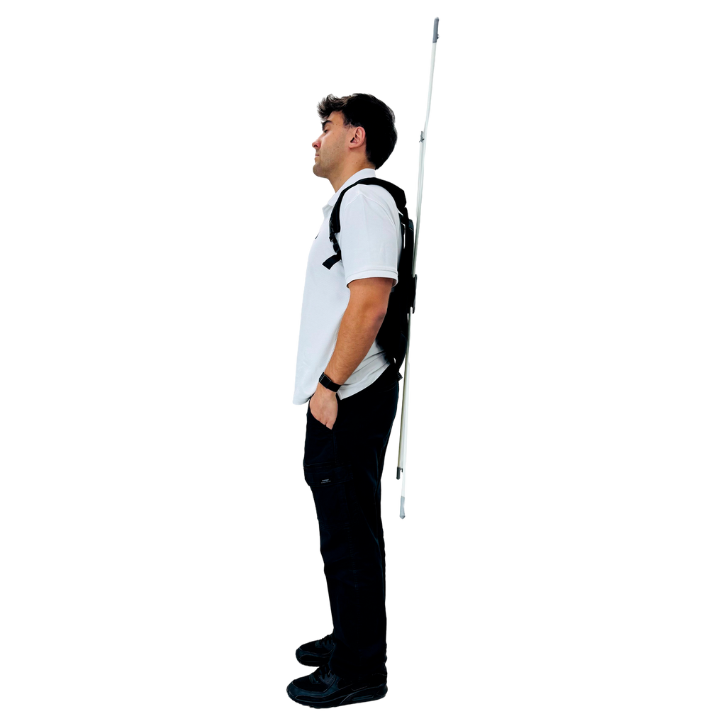 Mochila Porta Gráfica en Cruz