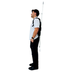 Mochila Porta Gráfica en Cruz