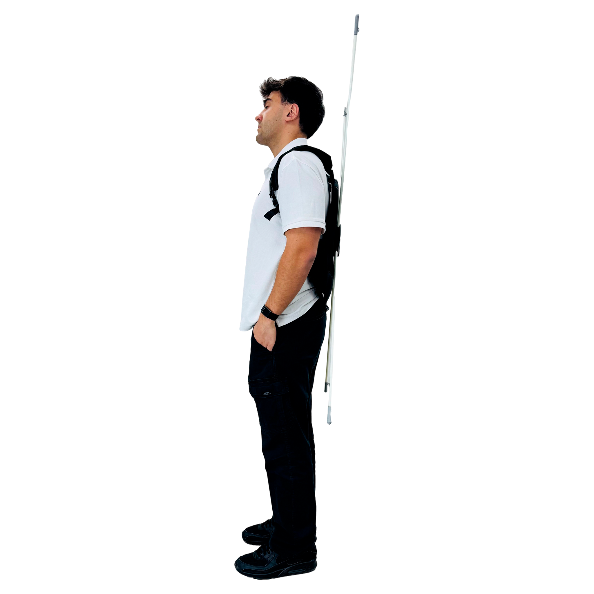 Mochila Porta Gráfica en Cruz