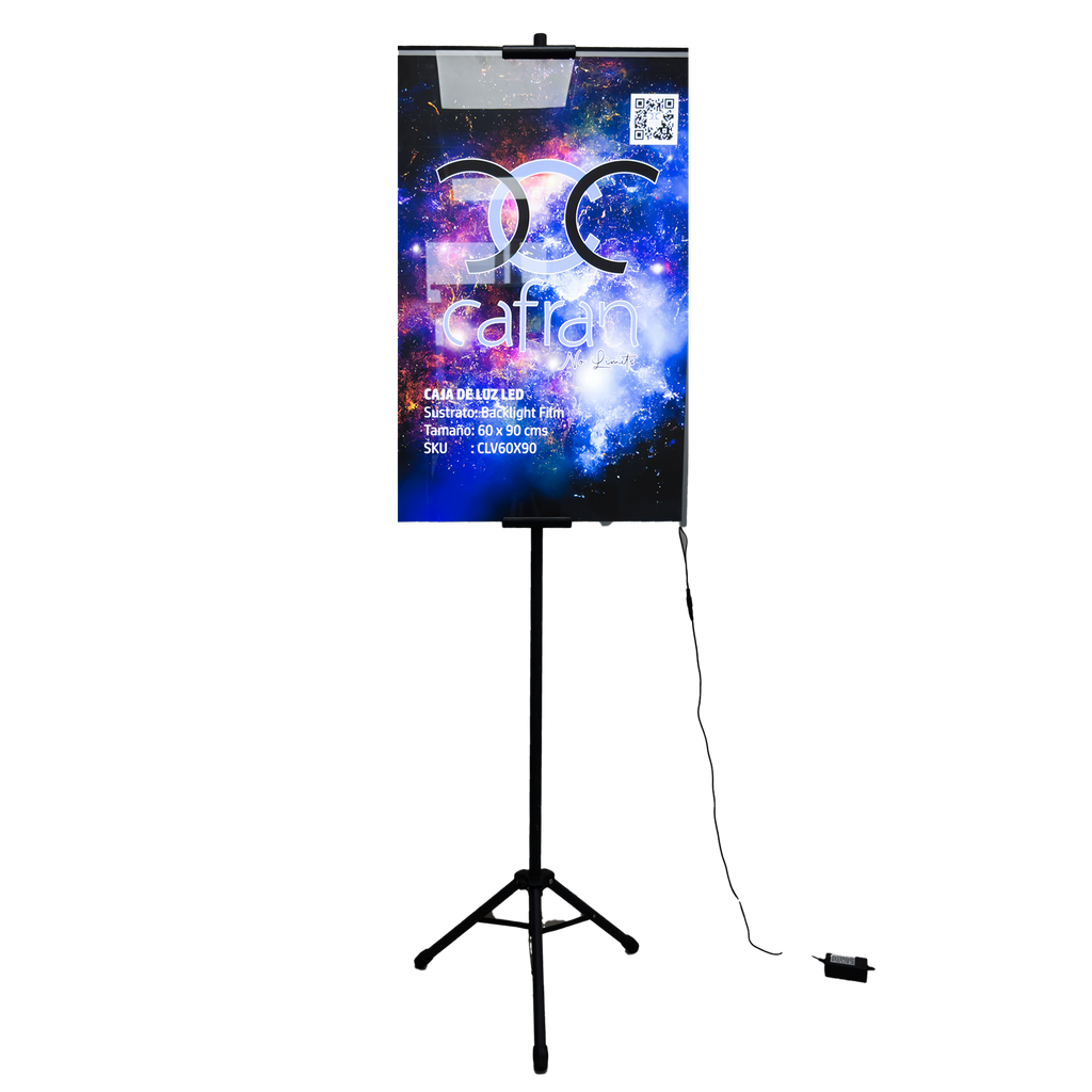 Caja de luz led