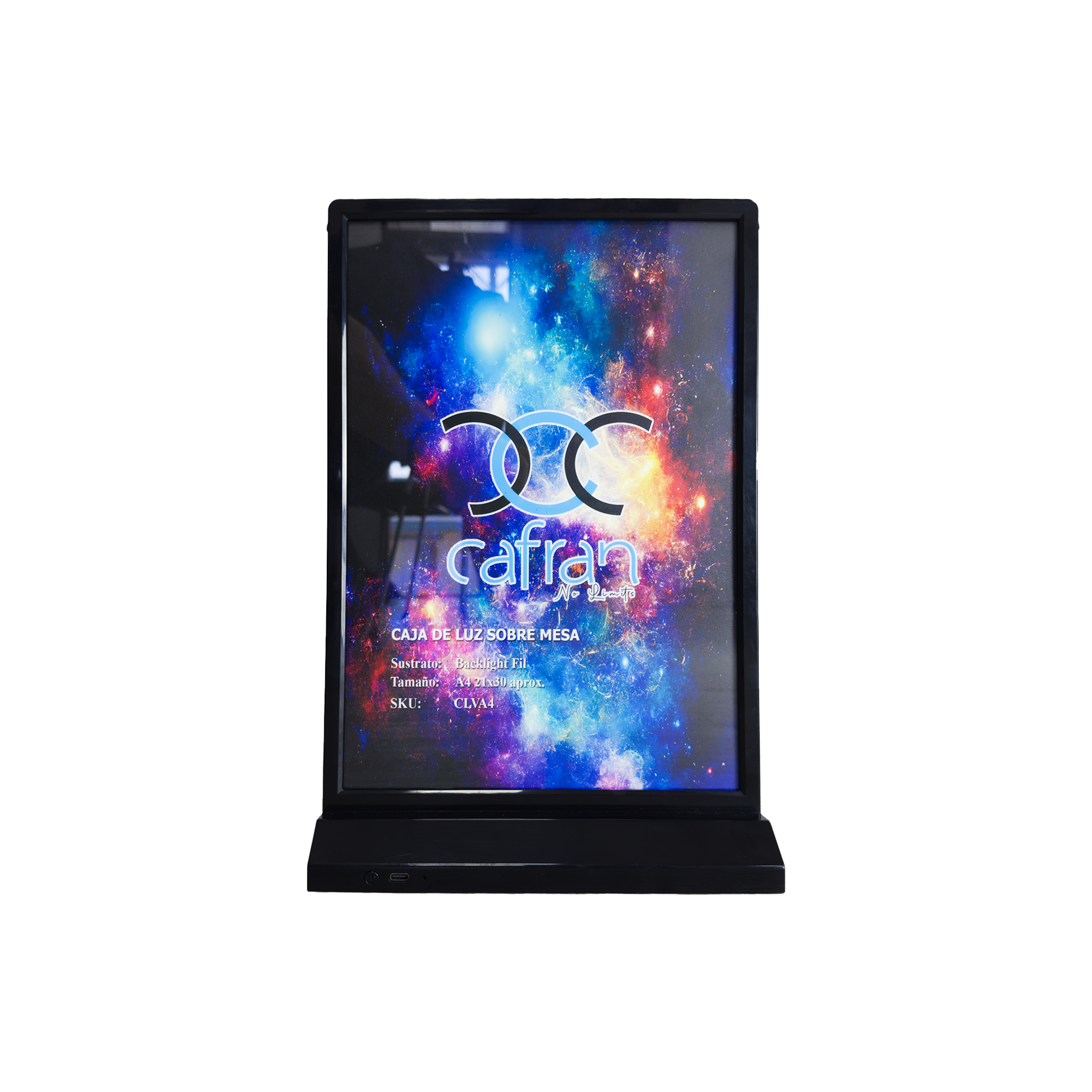 Caja de luz Sobremesa