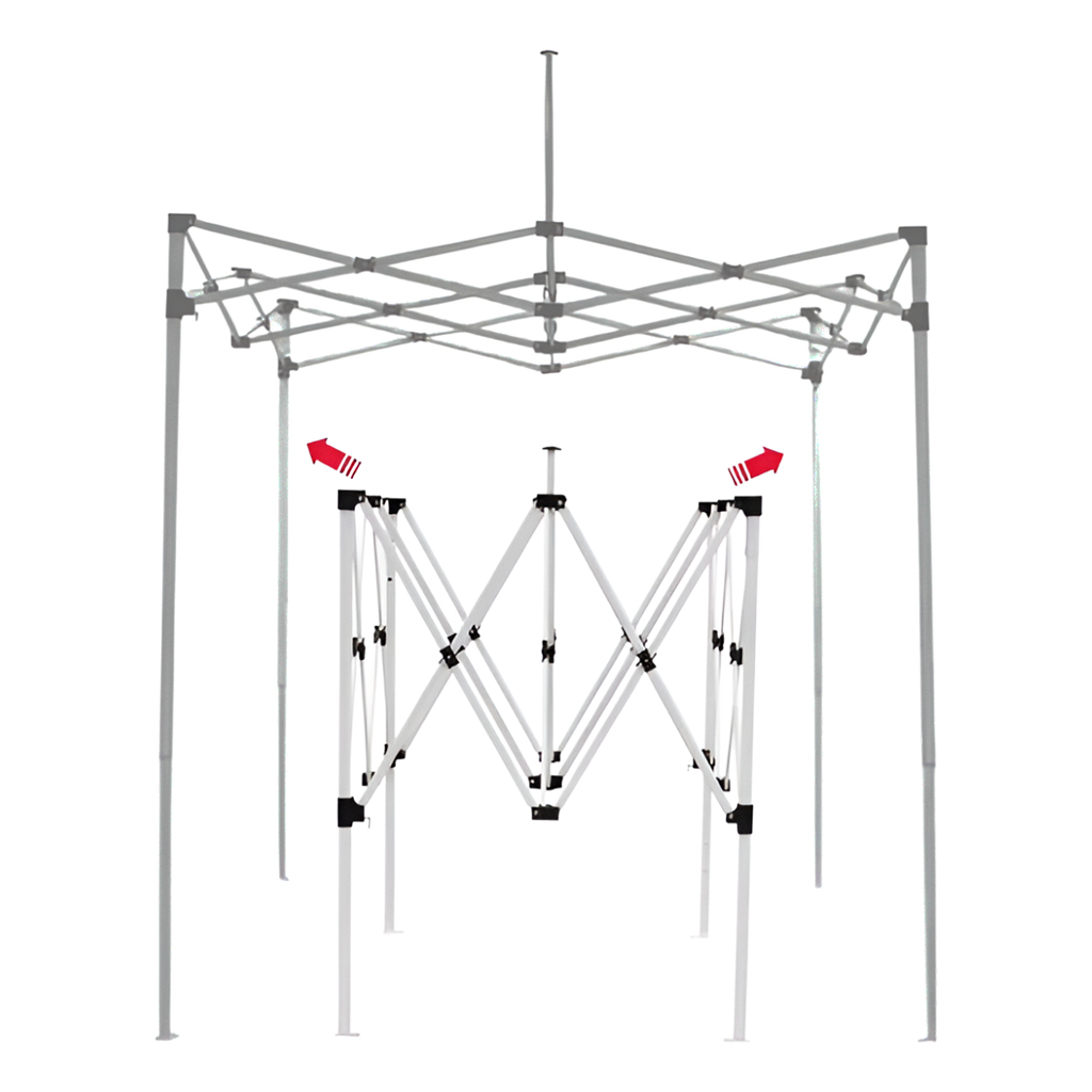 Toldo Hexagonal Aluminio