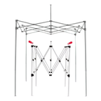 Toldo Hexagonal Aluminio