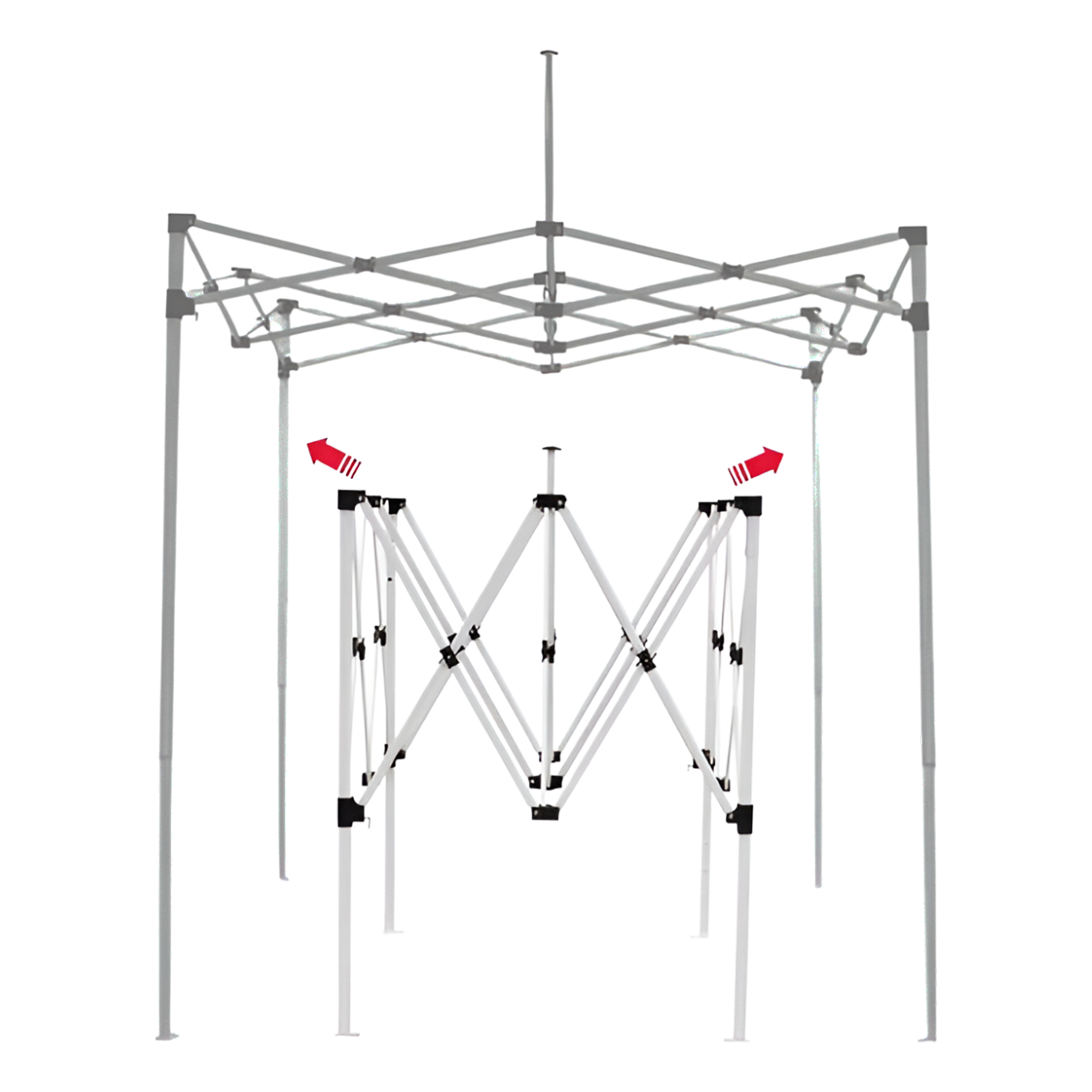 Toldo Hexagonal Aluminio