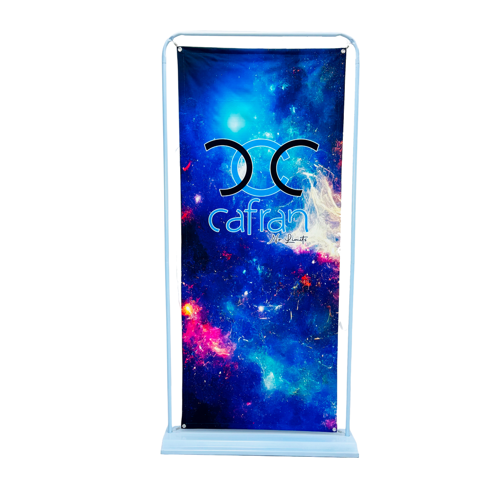 Panel Arco de Aluminio para Gráfica