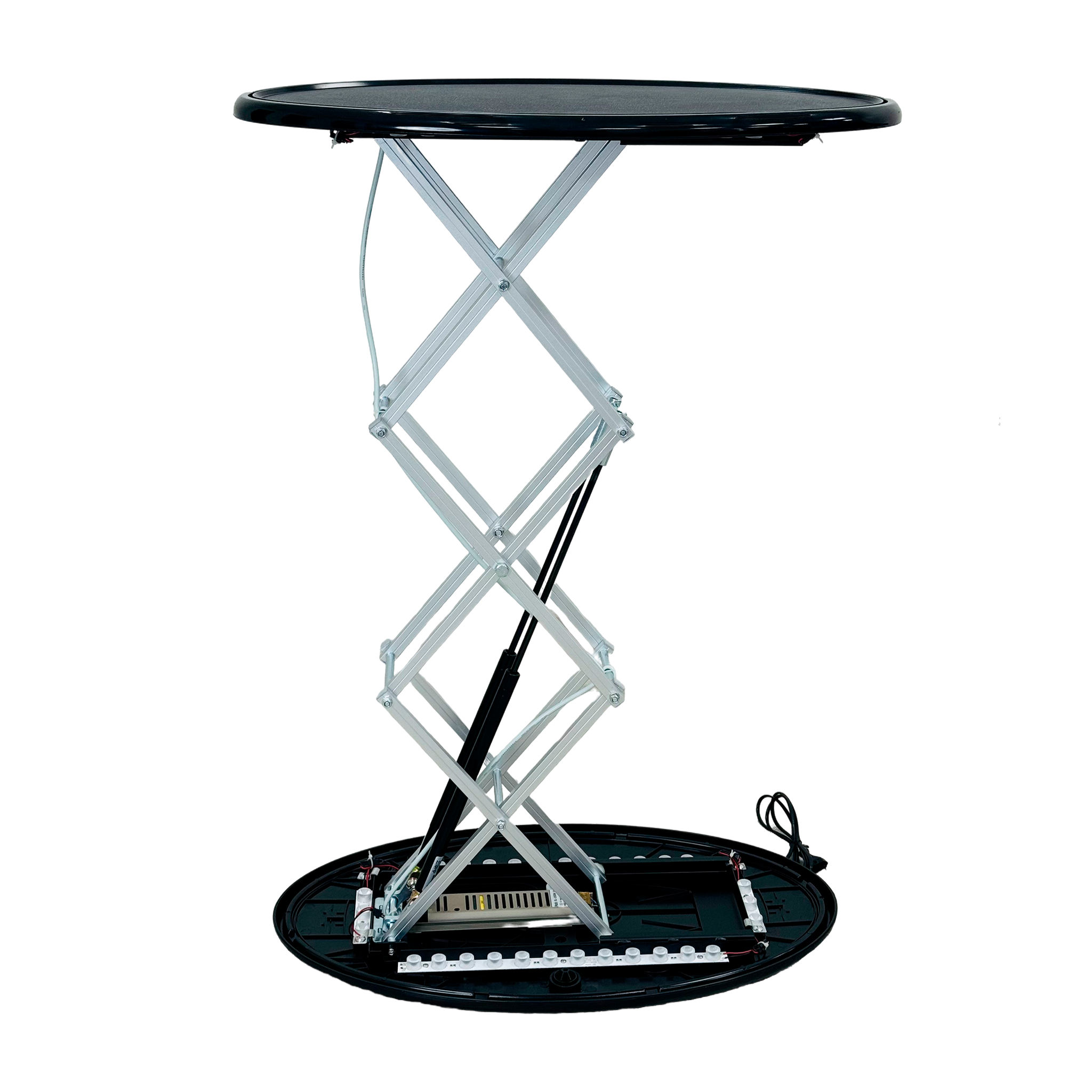 Stand Counter ovalado Luminoso