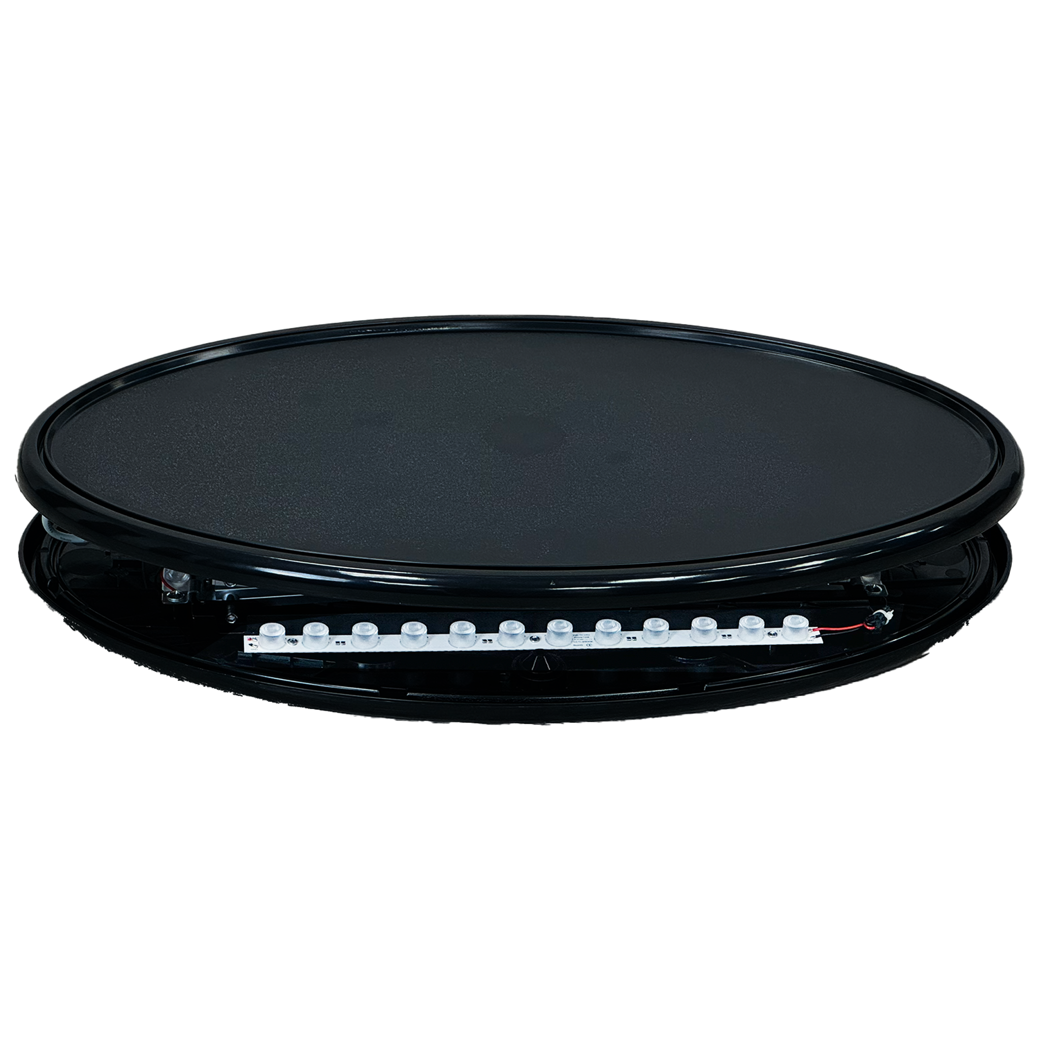 Stand Counter ovalado Luminoso