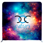 Panel Tubo Textil Recto