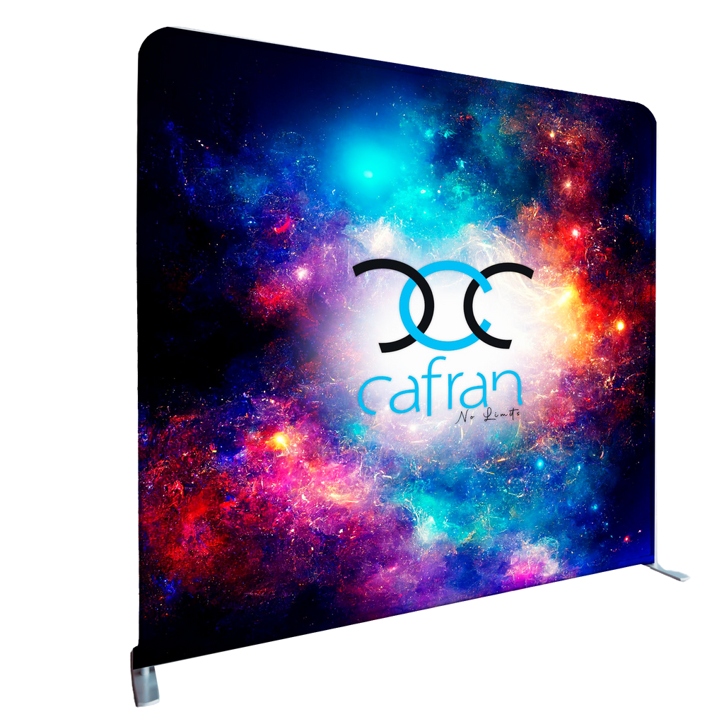 Panel Tubo Textil Recto