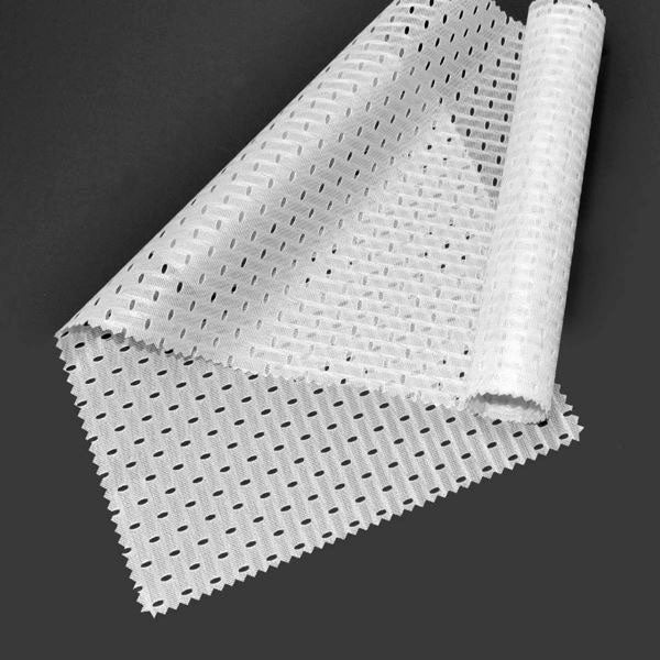 Rollo Tela Bandera Perforada 130 g